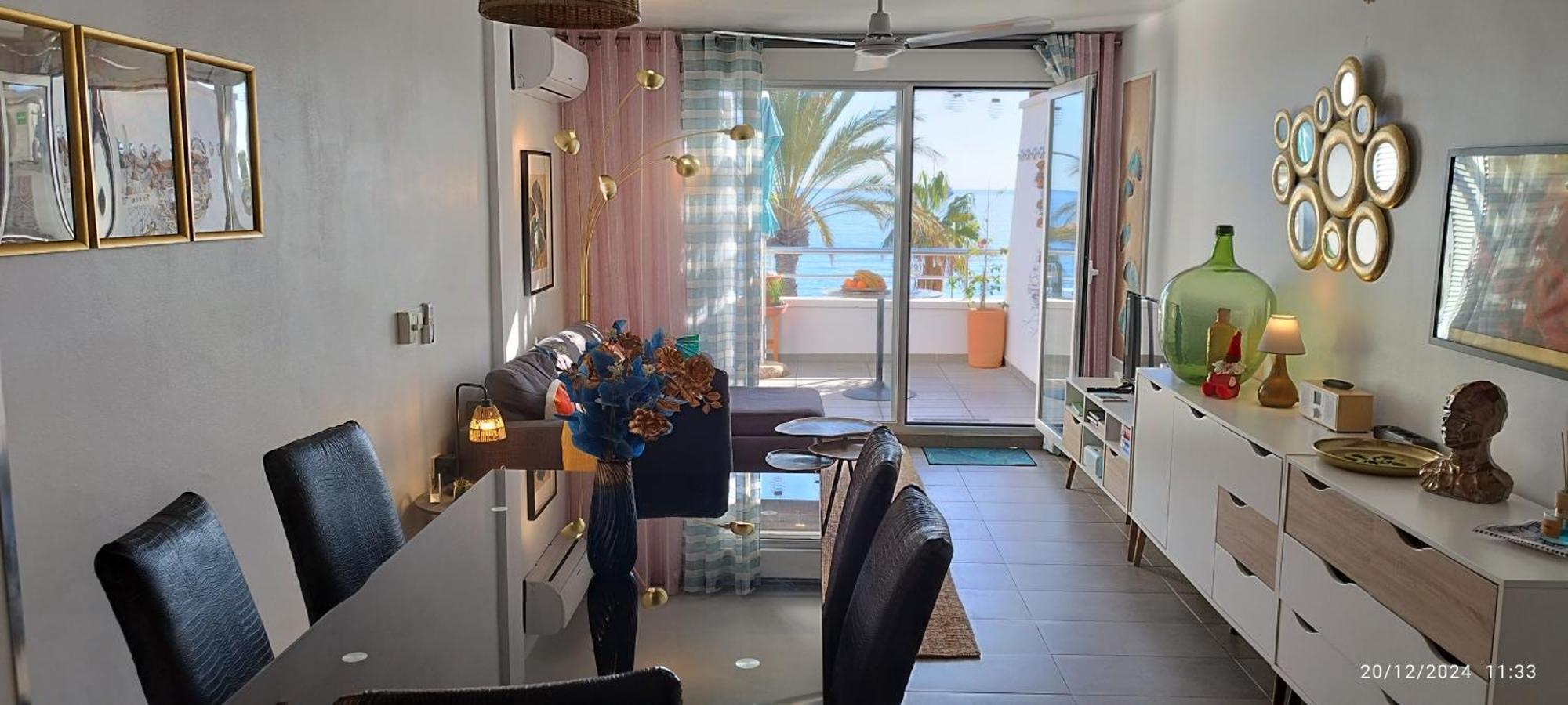 Triplex Faro Appartement Carboneras Buitenkant foto